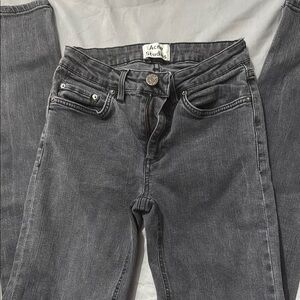 Acne Women's Gray Jeans
